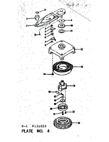 No-Pull Starter No. 590355 parts for Craftsman Lawn & Garden Engine 143131052 from AppliancePartsPros.com