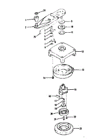 Self Starter parts for Craftsman Lawn & Garden Engine 14313301 from AppliancePartsPros.com
