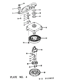 No-Pull Starter parts for Craftsman Lawn & Garden Engine 143133032 from AppliancePartsPros.com