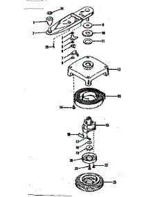 No-Pull Starter No. 590361 parts for Craftsman Lawn & Garden Engine 143133052 from AppliancePartsPros.com