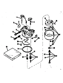 Carburetor parts for Craftsman Lawn & Garden Engine 143137012 from AppliancePartsPros.com