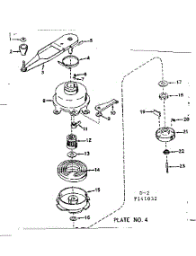 No-Pull Starter No. 590378 parts for Craftsman Lawn & Garden Engine 143141032 from AppliancePartsPros.com