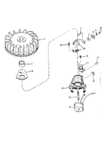 Magneto (Wico Fw-2617) parts for Craftsman Lawn & Garden Engine 14314350 from AppliancePartsPros.com