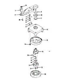 Self Starter No. 29362 parts for Craftsman Lawn & Garden Engine 14314350 from AppliancePartsPros.com
