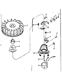 Magneto (Wico Fw-2617) parts for Craftsman Lawn & Garden Engine 14314351A from AppliancePartsPros.com