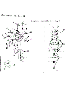 Replacement Parts parts for Craftsman Lawn & Garden Engine 143155042 from AppliancePartsPros.com