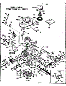 Basic Engine parts for Craftsman Lawn & Garden Engine 143156032 from AppliancePartsPros.com