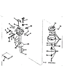Carburetor parts for Craftsman Lawn & Garden Engine 143161062 from AppliancePartsPros.com