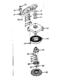 No-Pull Starter No. 590361 parts for Craftsman Lawn & Garden Engine 143161242 from AppliancePartsPros.com