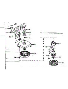 No-Pull Starter No. 590361 parts for Craftsman Lawn & Garden Engine 143163062 from AppliancePartsPros.com