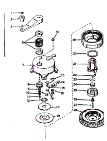 Carburetor No. 630986 parts for Craftsman Lawn & Garden Engine 143164152 from AppliancePartsPros.com