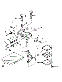 No-Pull Starter No. 590356 parts for Craftsman Lawn & Garden Engine 143164152 from AppliancePartsPros.com