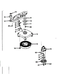 No-Pull Starter No. 590379 parts for Craftsman Lawn & Garden Engine 143174012 from AppliancePartsPros.com