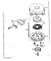 Rewind Starter No. 590420