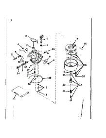 Carburetor parts for Craftsman Lawn & Garden Engine 143174102 from AppliancePartsPros.com