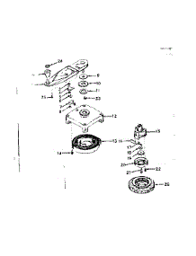 Carburetor parts for Craftsman Lawn & Garden Engine 143174152 from AppliancePartsPros.com