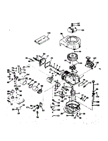 Unit Parts parts for Craftsman Lawn & Garden Engine 143174242 from AppliancePartsPros.com