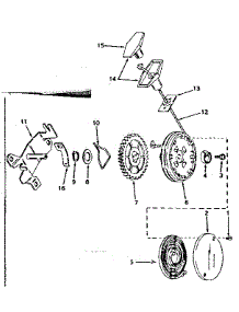 Side Mount Rewind parts for Craftsman Lawn & Garden Engine 143174292 from AppliancePartsPros.com