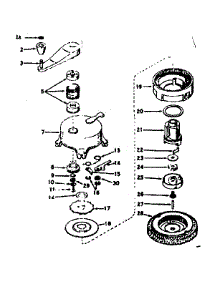 No-Pull Starter parts for Craftsman Lawn & Garden Engine 143175072 from AppliancePartsPros.com