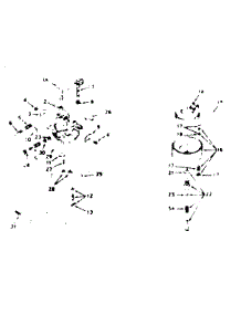 Carburetor No. 631242 parts for Craftsman Lawn & Garden Engine 143181082 from AppliancePartsPros.com