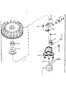 Magneto (Wico Fw-2617) parts for Craftsman Lawn & Garden Engine 14318351 from AppliancePartsPros.com