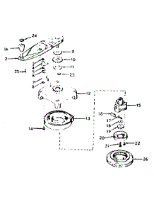 No-Pull Starter parts for Craftsman Lawn & Garden Engine 143184162 from AppliancePartsPros.com