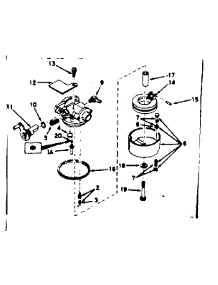 Carburetor parts for Craftsman Lawn & Garden Engine 143184252 from AppliancePartsPros.com