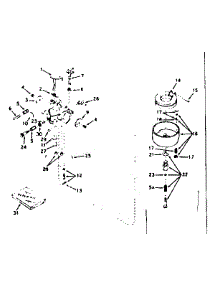 Carburetor parts for Craftsman Lawn & Garden Engine 143187022 from AppliancePartsPros.com