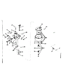 Carburetor parts for Craftsman Lawn & Garden Engine 143191042 from AppliancePartsPros.com