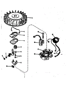 Magneto. (Phelon F-3220-G) parts for Craftsman Lawn & Garden Engine 14319401 from AppliancePartsPros.com