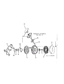 Side Mount Rewind Starter No. 590429A parts for Craftsman Lawn & Garden Engine 143194052 from AppliancePartsPros.com