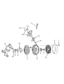 Side Mount Rewind Starter No. 590429A parts for Craftsman Lawn & Garden Engine 143194062 from AppliancePartsPros.com