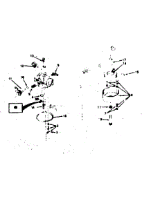 Carburetor parts for Craftsman Lawn & Garden Engine 143194102 from AppliancePartsPros.com