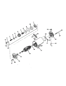Starter Motor Nos. 32468 & 32468A - Plate Nos. 4 & 5 parts for Craftsman Lawn & Garden Engine 143196032 from AppliancePartsPros.com