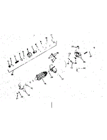 Starter Motor parts for Craftsman Lawn & Garden Engine 143196052 from AppliancePartsPros.com