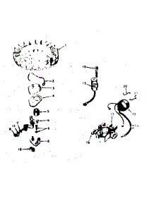 Magneto parts for Craftsman Lawn & Garden Engine 143197082 from AppliancePartsPros.com