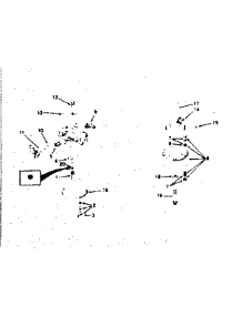Carburetor parts for Craftsman Lawn & Garden Engine 143197082 from AppliancePartsPros.com