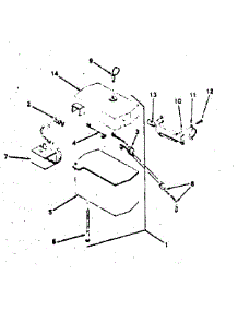 Battery Box Assembly parts for Craftsman Lawn & Garden Engine 143197082 from AppliancePartsPros.com