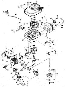 Replacement Parts parts for Craftsman Lawn & Garden Engine 143200.701011 from AppliancePartsPros.com