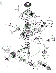Replacement Parts parts for Craftsman Lawn & Garden Engine 143200.701021 from AppliancePartsPros.com