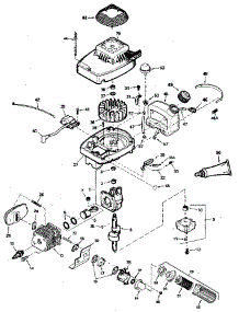 Replacement Parts parts for Craftsman Lawn & Garden Engine 143200.701051 from AppliancePartsPros.com
