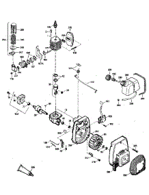 Replacement Parts parts for Craftsman Lawn & Garden Engine 143201.701041 from AppliancePartsPros.com