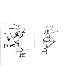 Carburetor parts for Craftsman Lawn & Garden Engine 143204022 from AppliancePartsPros.com