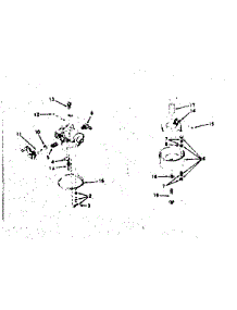 Sears Carburetor parts for Craftsman Lawn & Garden Engine 143204052 from AppliancePartsPros.com