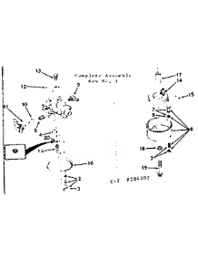Carburetor parts for Craftsman Lawn & Garden Engine 143204202 from AppliancePartsPros.com