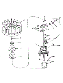 Magneto (Wico Fw-2439) parts for Craftsman Lawn & Garden Engine 14320501 from AppliancePartsPros.com