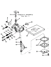 Replacement Parts parts for Craftsman Lawn & Garden Engine 143207012 from AppliancePartsPros.com