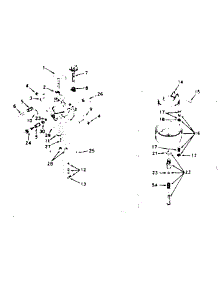 Carburetor parts for Craftsman Lawn & Garden Engine 143207052 from AppliancePartsPros.com