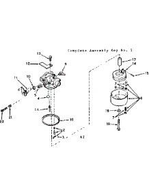 Replacement Parts parts for Craftsman Lawn & Garden Engine 143214332 from AppliancePartsPros.com
