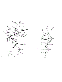 Carburetor parts for Craftsman Lawn & Garden Engine 143216032 from AppliancePartsPros.com